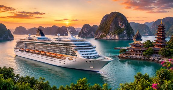 18-daagse droomcruise door Azië