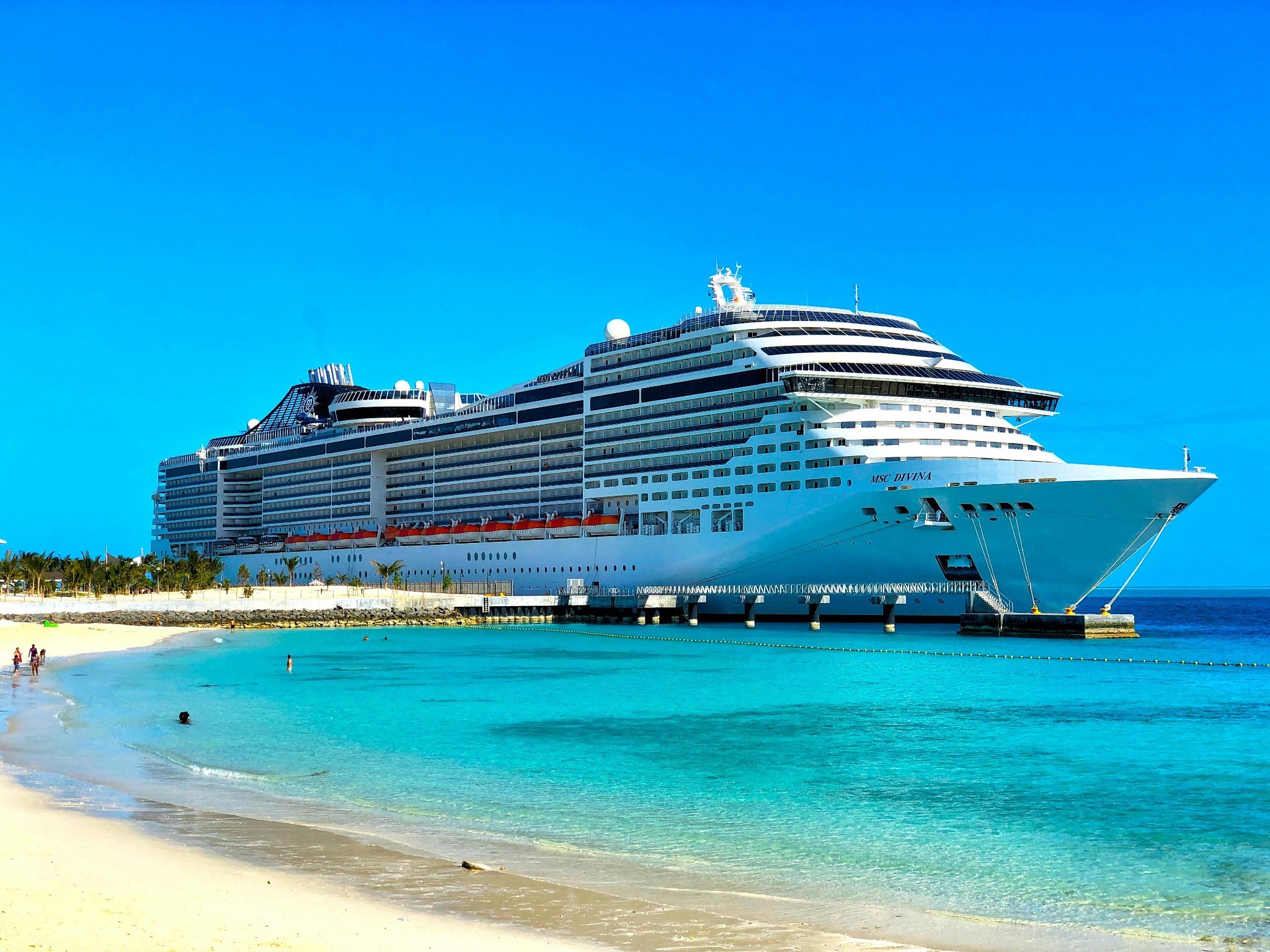 8 daagse Middellandse Zee cruise met de MSC Lirica
