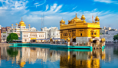 17-daagse - Majestueus India met de Gouden Tempel