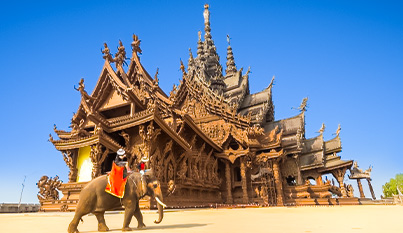 Ontdek Thailand – 19 Dagen Vol Cultuur, Natuur & Strand