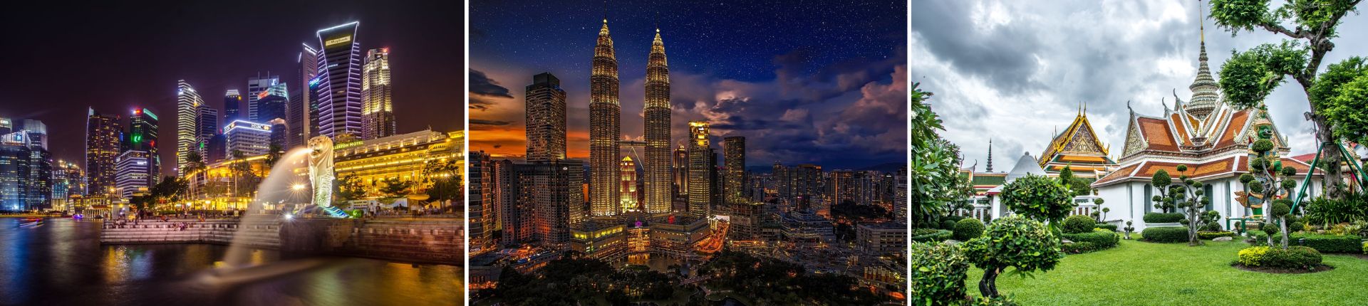 15-daagse rondreis - Tropisch Drievoud: Singapore, Maleisië & Thailand