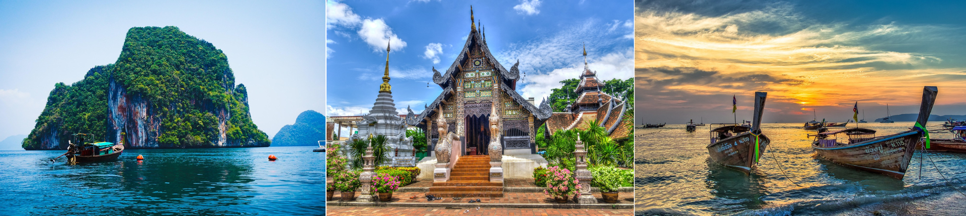 Ontdek Thailand – 19 Dagen Vol Cultuur, Natuur & Strand